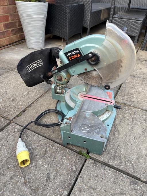 Buy & Sell East Malling Tonbridge and Malling - Photos for Hitachi mitre saw