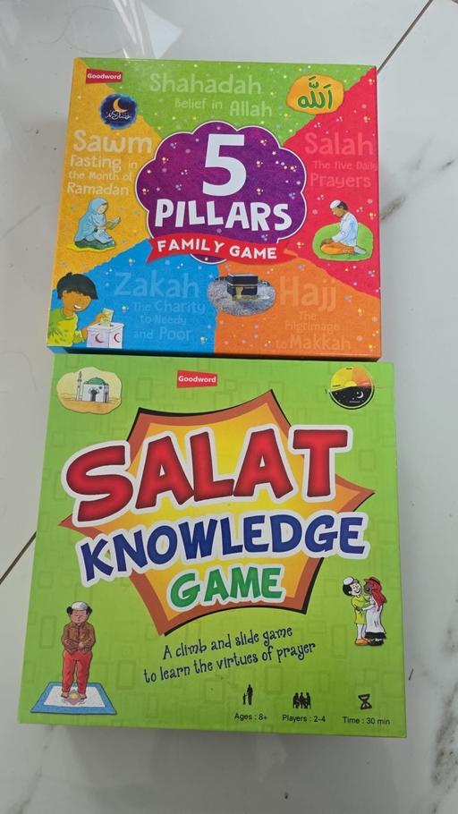 Buy & Sell East Ham East London - Photos for Salat knowledge game
