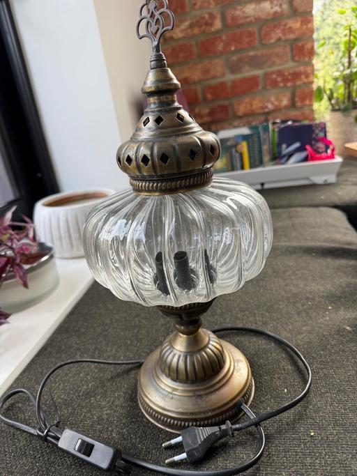 Buy & Sell East Ham East London - Photos for Turkish Glass Lamp