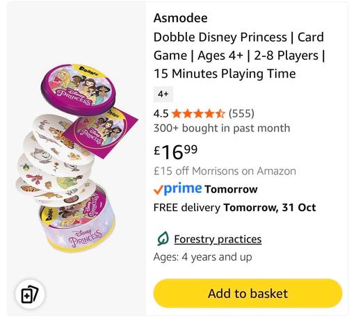 Buy & Sell Birchills Walsall - Photos for Disney princess dobble game