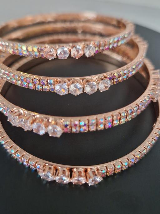 Buy & Sell Pitsea Basildon - Photos for Women's Bangle set 4 nos multicolored stones