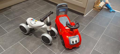 Buy & Sell Soham East Cambridgeshire - Photos for Sit on vehicle + trike for toddlers