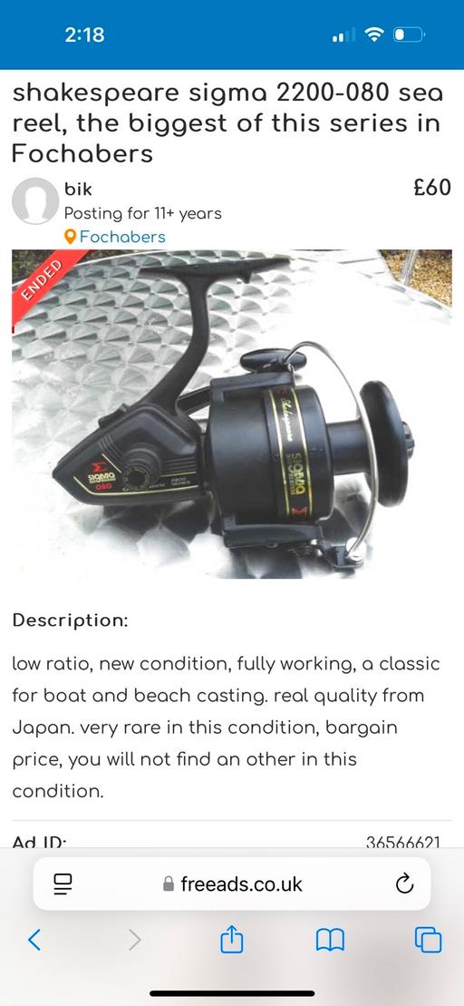 Buy & Sell East Malling Tonbridge and Malling - Photos for Shakespeare reel