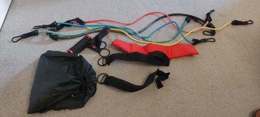 Buy & Sell Soham East Cambridgeshire - Photos for Exercise Resistance bands/weights