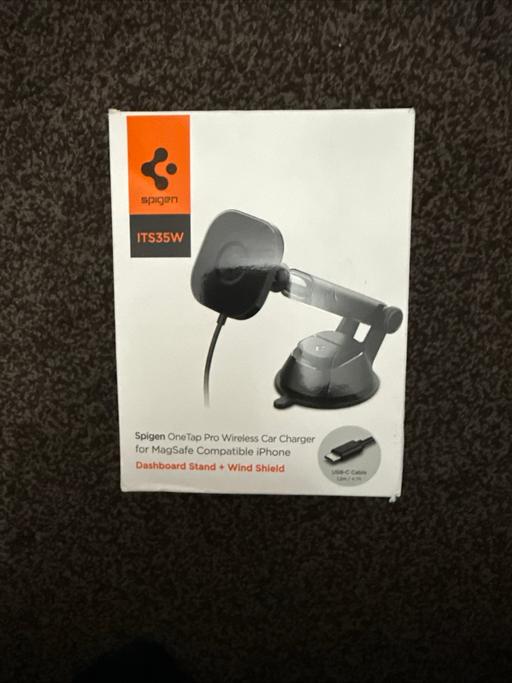 Buy & Sell Blackburn Blackburn with Darwen - Photos for Spigen OneTap Pro Magfit Fast car charger