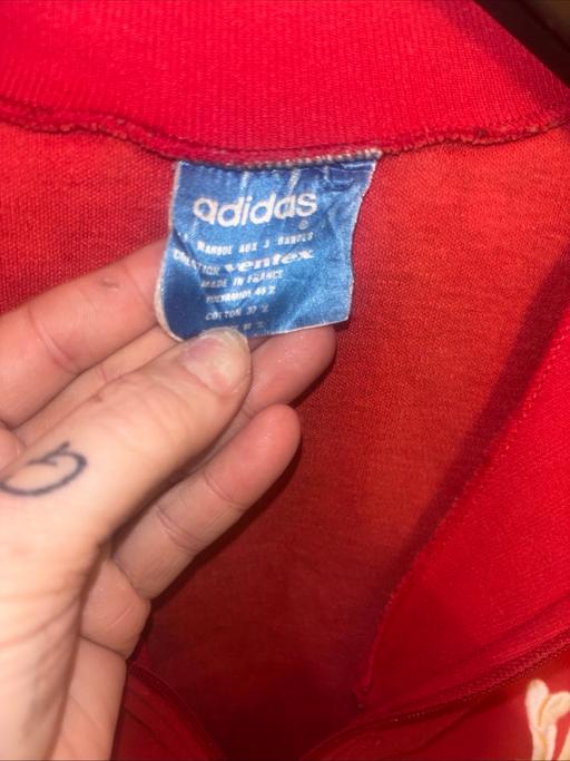 Buy & Sell Llanrumney Cardiff - Photos for 80s vintage adidas welsh rugby union jacket