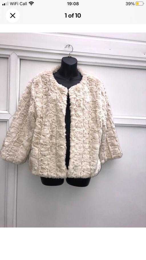 Buy & Sell Cradley Heath Sandwell - Photos for ((16/18) LADIES FUR JACKET