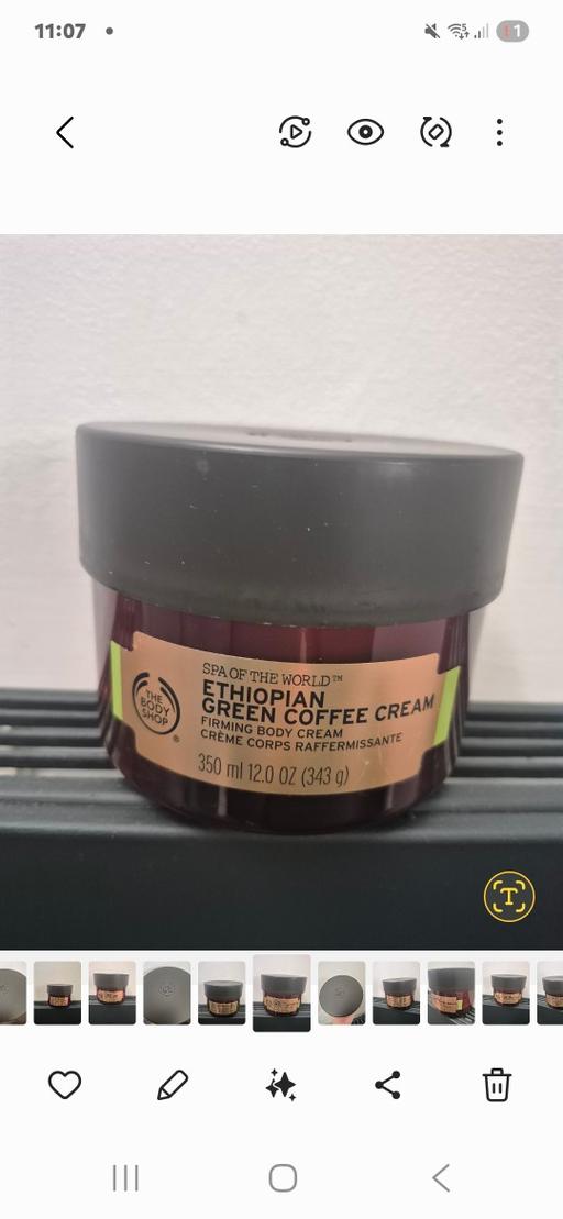Buy & Sell Murdishaw Halton - Photos for Body Shop Ethiopian Green Coffee Body Cream