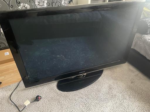 Buy & Sell Devons Road East London - Photos for 55inch Samsung Plasma Tv