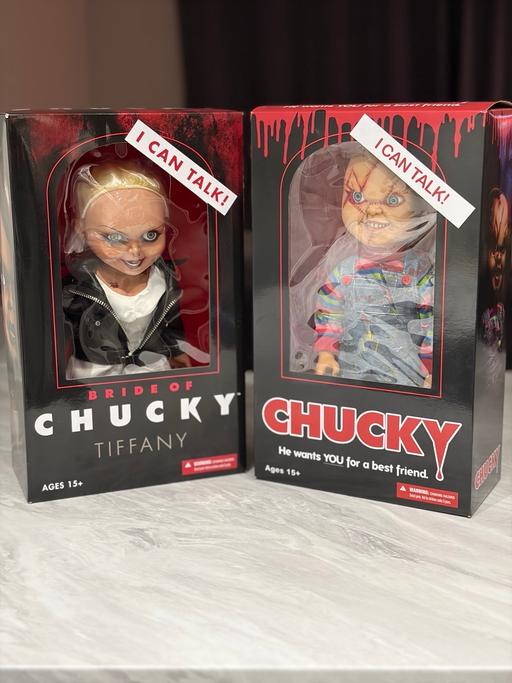 Buy & Sell Eyton Telford and Wrekin - Photos for Chucky and Tiffany dolls