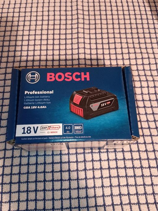 Buy & Sell Harrow on the Hill North West London - Photos for Bosch 4.0ah cook pack battery
