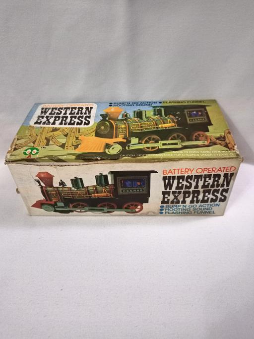 Buy & Sell Hall Green Birmingham - Photos for VINTAGE BATTERY OPERATED WESTERN EXPRESS.