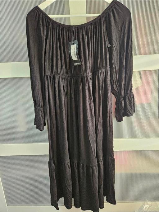 Buy & Sell Weston Point Halton - Photos for 🌟NEW🌟 Size 10 BOOHOO black dress