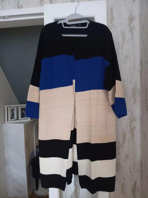 Buy & Sell Hornchurch Havering - Photos for colour block cardigan size 16