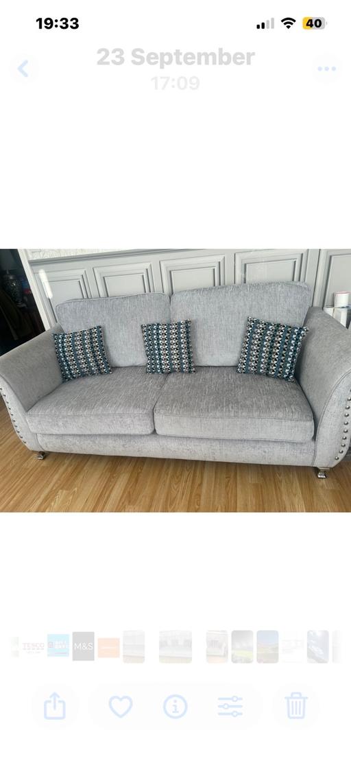 Buy & Sell Liverpool Knowsley - Photos for SCS 3seater settee and chair