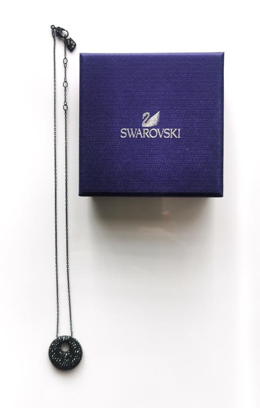 Buy & Sell Frognal North West London - Photos for Swarovski Black Stone Hematite Necklace