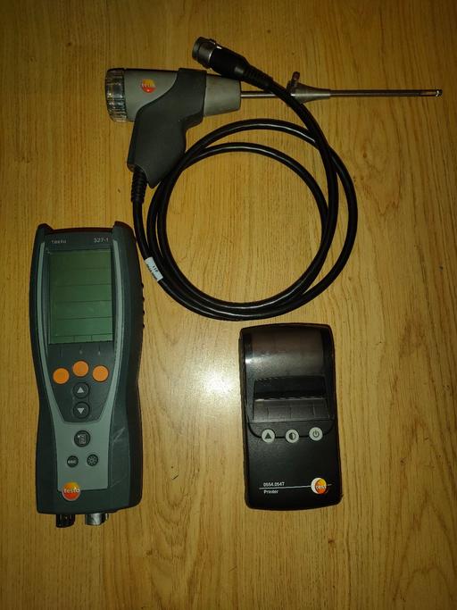 Buy & Sell Camberwell South East London - Photos for TESTO 327-1 FLUE ANALYSER