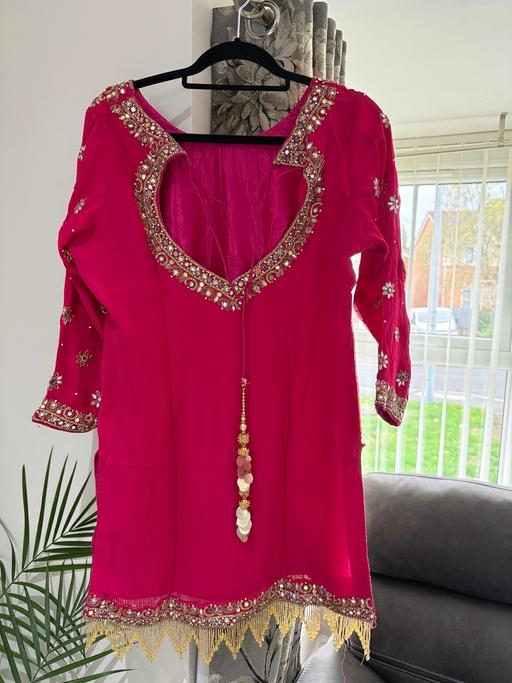 Buy & Sell Corporation Street Birmingham - Photos for Hot pink sharara suit