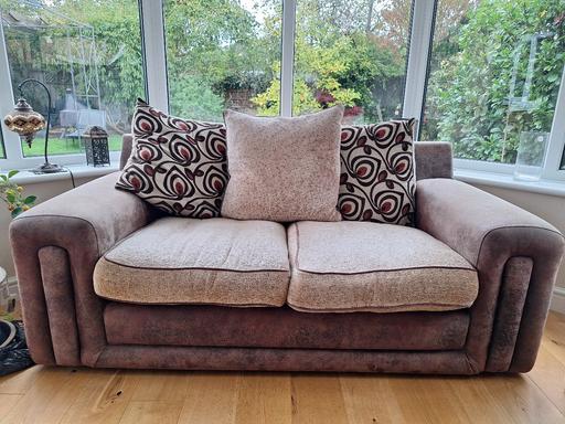 Buy & Sell Newton Aycliffe County Durham - Photos for 2 SEATER FABRIC SOFA