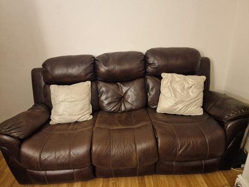 Buy & Sell Yardley Birmingham - Photos for brown suede sofas