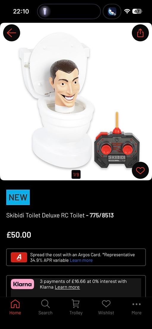 Buy & Sell Whiteinch Glasgow - Photos for SKIBIDI TOILET