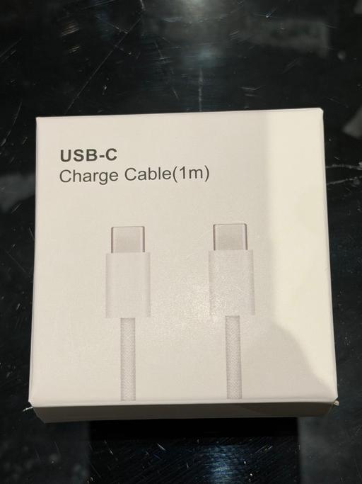 Buy & Sell High Wycombe Buckinghamshire - Photos for 10 cables C to C type (1m) Fast charges