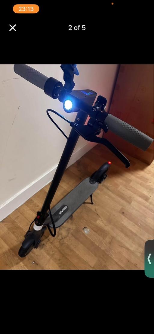 Buy & Sell Upper Norwood South East London - Photos for AOVOPRO 350w ELECTRIC SCOOTER