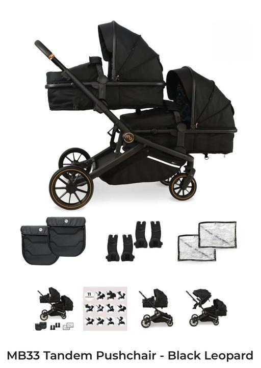 Buy & Sell Swiss Cottage North West London - Photos for Tandem pushchair