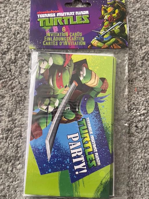 training Cross Green Leeds - Photos for Teenage mutant ninja turtles party invites