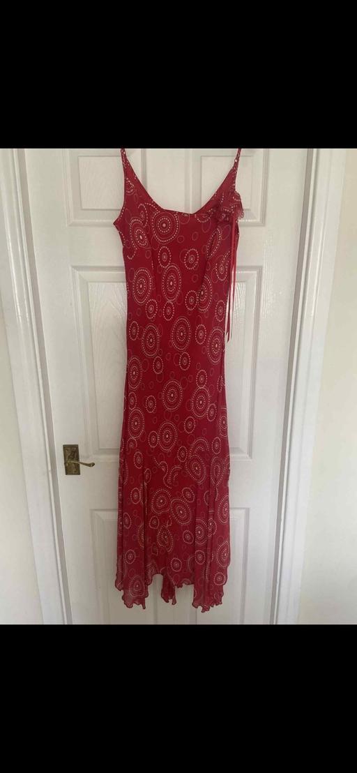Buy & Sell Cross Green Leeds - Photos for Per Una ladies long red dress size 16