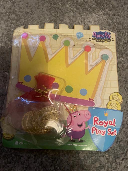 Buy & Sell Cross Green Leeds - Photos for Peppa pig royal play set new