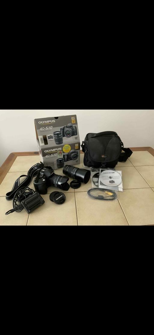 Buy & Sell Cross Green Leeds - Photos for Olympus E-510 digital camera with extra lens