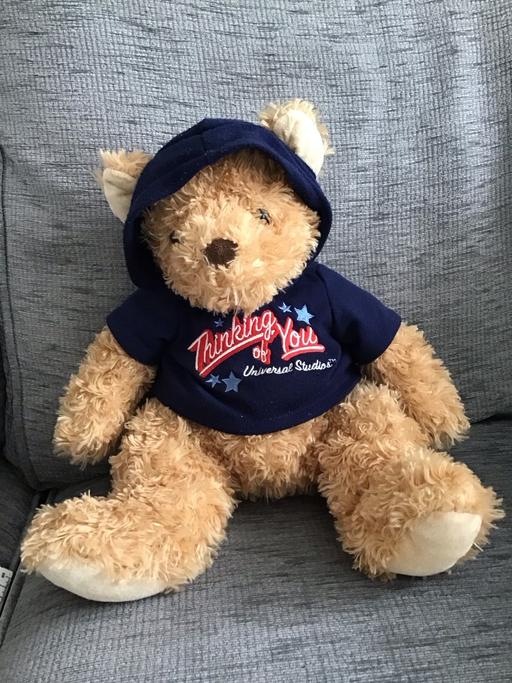 Buy & Sell Cross Green Leeds - Photos for Universal studios teddy with hoodie