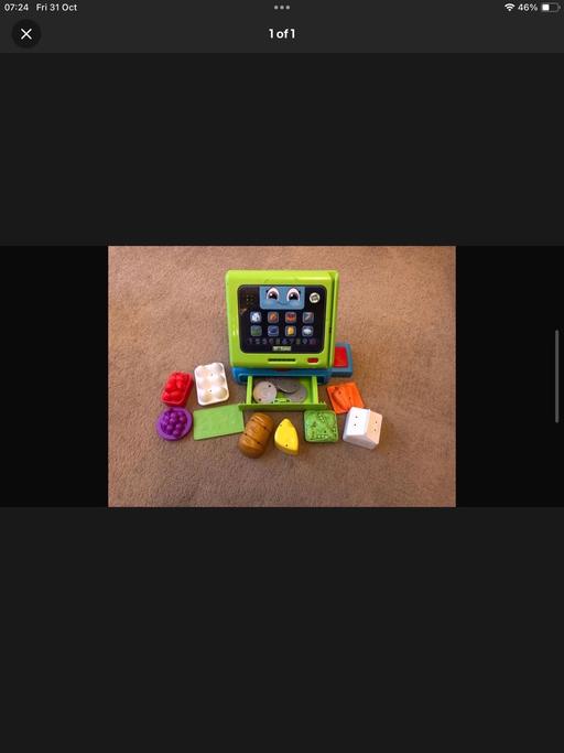 Buy & Sell Cross Green Leeds - Photos for Leap frog count along till and accessories