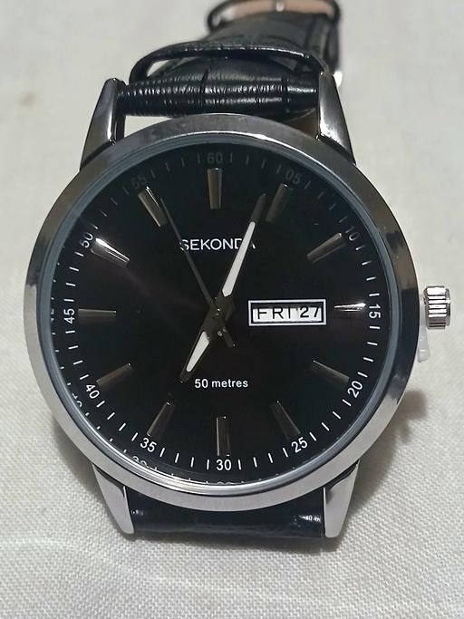 Buy & Sell Moseley Village Wolverhampton - Photos for Brand New Sekonda Men’s Watch – Sleek Black