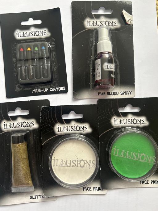 Buy & Sell Broadgreen Knowsley - Photos for Halloween/fancy dress face paint. Sainsbury.