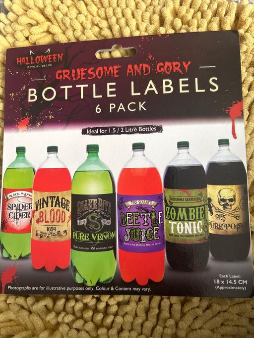 Buy & Sell Broadgreen Knowsley - Photos for Halloween bottle labels New