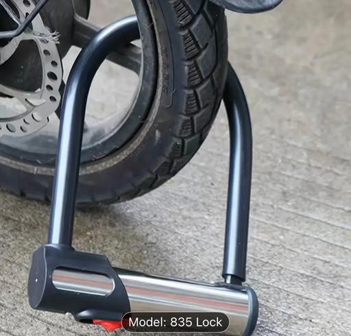 Buy & Sell Shepherd`s Bush West London - Photos for Bike D Lock, Heavy-Duty U-Lock brand new