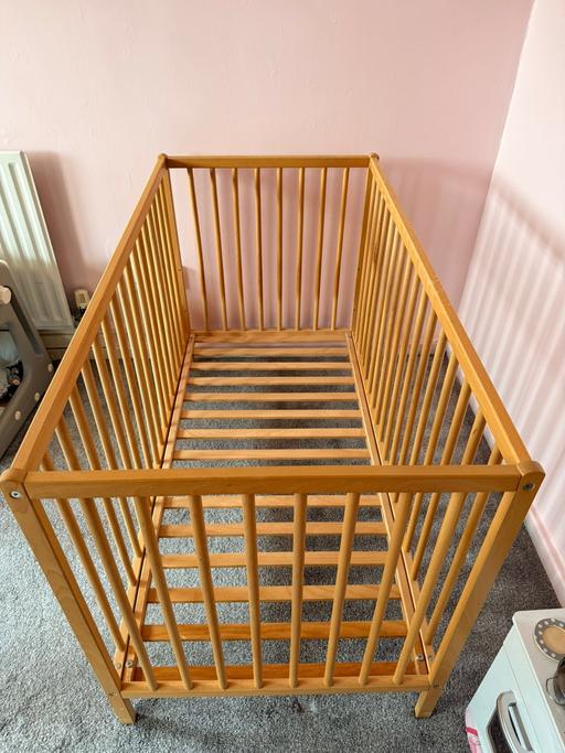 Buy & Sell Birmingham Solihull - Photos for cot bed, no mattress