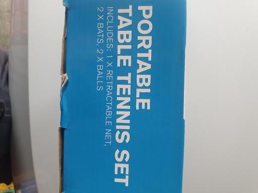 Buy & Sell Binley Coventry - Photos for Portable Table Tennis Set