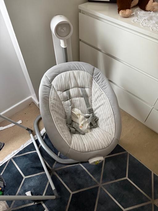 Buy & Sell South Woodford East London - Photos for Joie Serina Swivel Natures Alphabet