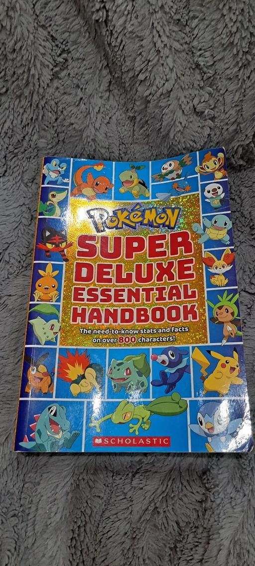 Buy & Sell Sutton Coldfield Birmingham - Photos for Pokemon super deluxe handbook