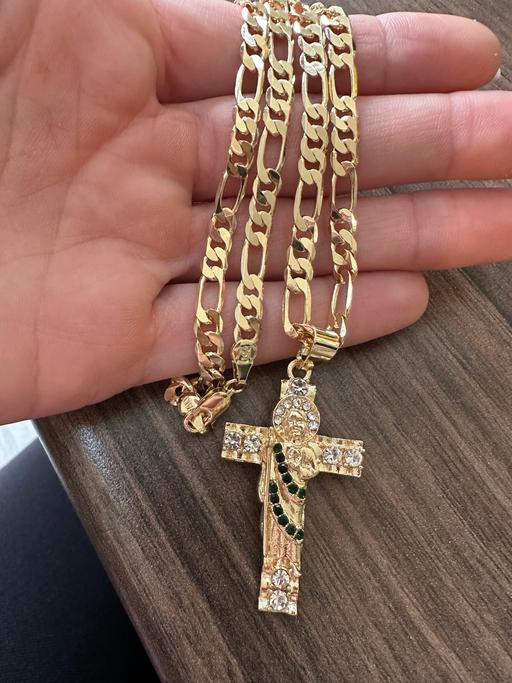 Buy & Sell Donnington Wood Telford and Wrekin - Photos for 18ct gold filled 24 inch 5mm necklace unisex