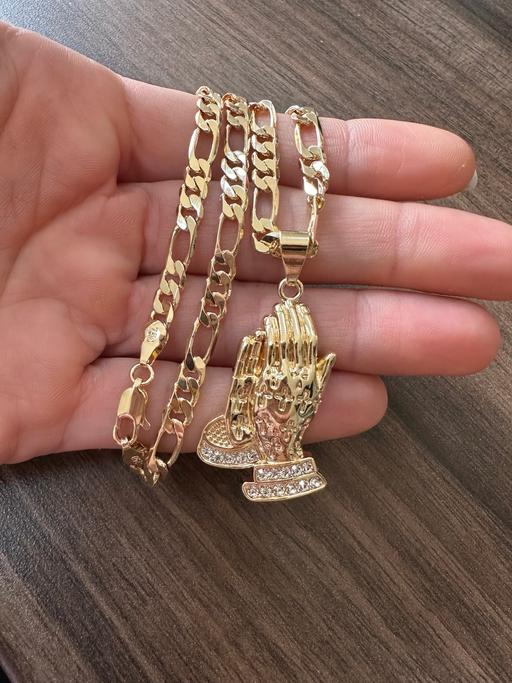 Buy & Sell Donnington Wood Telford and Wrekin - Photos for 18ct gold filled 24 inch 5mm necklace unisex