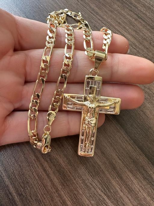 Buy & Sell Donnington Wood Telford and Wrekin - Photos for 18ct gold filled 24 inch 5mm necklace unisex