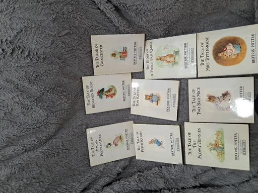 Buy & Sell Sutton Coldfield Birmingham - Photos for Beatrix Potter books x9