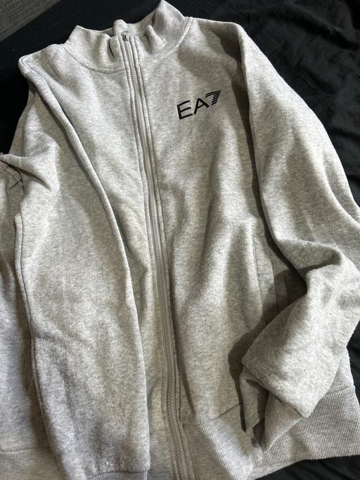 Buy & Sell Yardley Birmingham - Photos for Zip jacket size large grey EA style