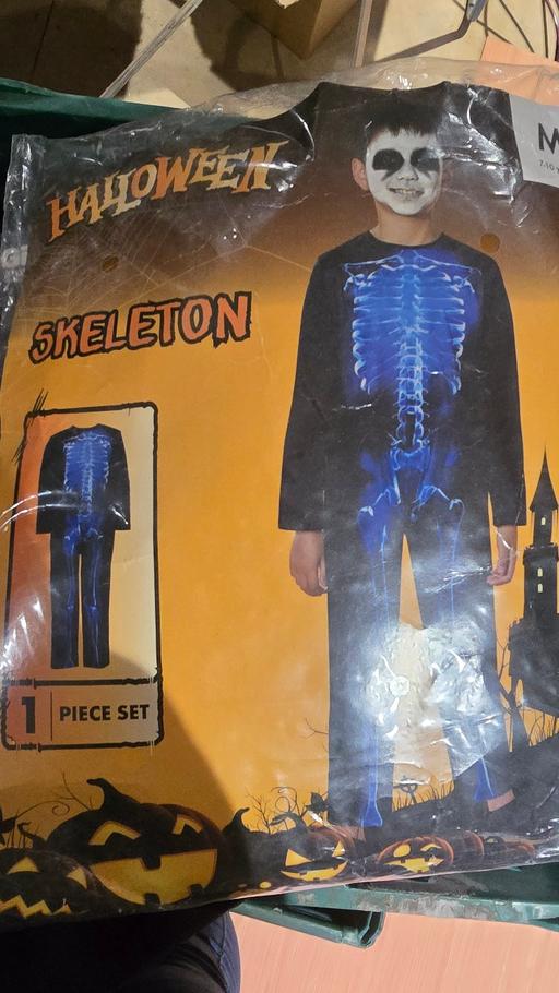 Buy & Sell Tipton Sandwell - Photos for skeleton costume new 7-10 yrs new