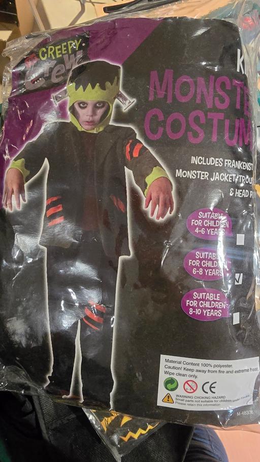 Buy & Sell Tipton Sandwell - Photos for Halloween costume frankinstein 6-8yrs new