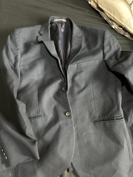 Buy & Sell Yardley Birmingham - Photos for Navy blue lovely material NEXT suit jacket 40